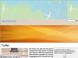 Sites similar to trueffeln.de