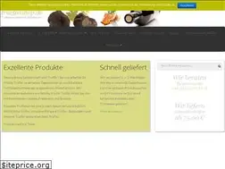 Sites similar to trueffelshop.de