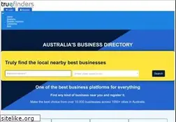 Sites similar to truefinders.com.au
