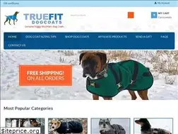 Sites similar to truefitdogcoats.com