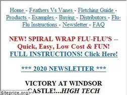 Sites similar to trueflightfeathers.com