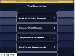 Sites similar to trueflorette.com