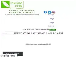 Sites similar to truefood.coop