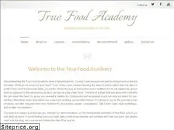 Sites similar to truefoodacademy.com