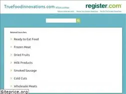 Sites similar to truefoodinnovations.com