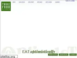 Sites similar to truefoodkitchen.com