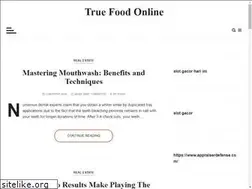 Sites similar to truefoodonline.shop