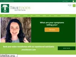 Sites similar to truefoodsnutrition.com.au
