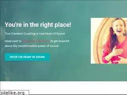 Sites similar to truefreedomcoaching.com