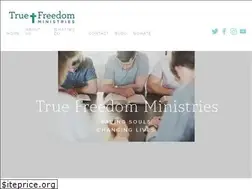 Sites similar to truefreedomministries.com