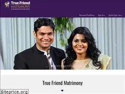Sites similar to truefriendmatrimony.com