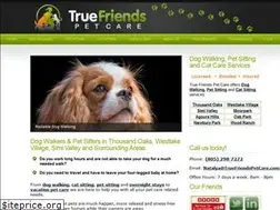 Sites similar to truefriendspetcare.com