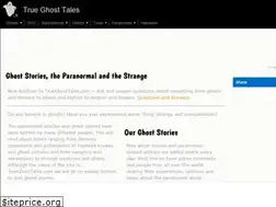 Sites similar to trueghosttales.com