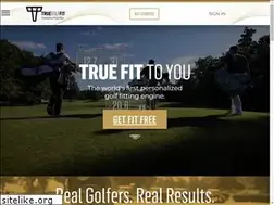 Sites similar to truegolffit.com