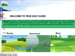 Sites similar to truegolfguide.com