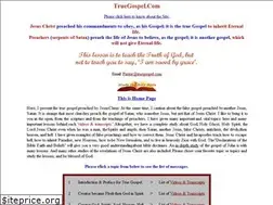 Sites similar to truegospel.com