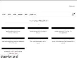 Sites similar to truegraceskincare.com