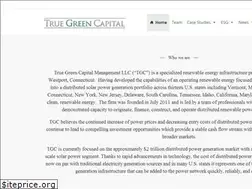 Sites similar to truegreencapital.com