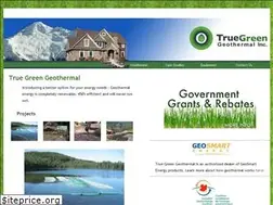 Sites similar to truegreengeo.com