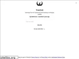 Sites similar to truegrit.substack.com