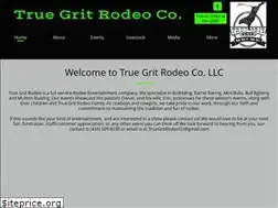 Sites similar to truegritrodeo.com