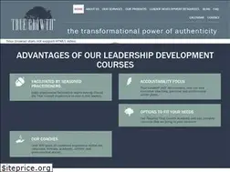 Sites similar to truegrowthleadership.com