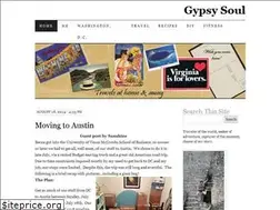 Sites similar to truegypsysoul.wordpress.com