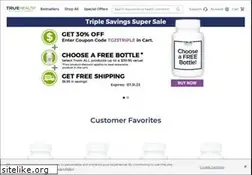 Sites similar to truehealth.com