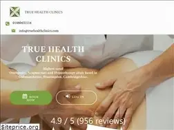 Sites similar to truehealthclinics.com