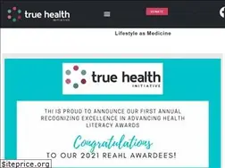 Sites similar to truehealthinitiative.org