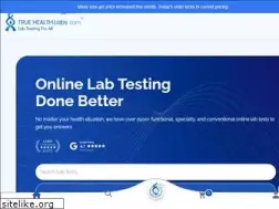Sites similar to truehealthlabs.com