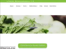 Sites similar to truehealthnutrition.ca