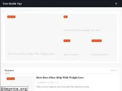 Sites similar to truehealthtips.net