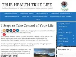 Sites similar to truehealthtruelife.com