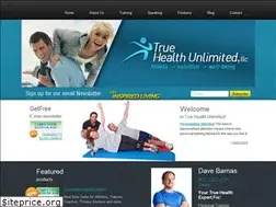 Sites similar to truehealthunlimited.com
