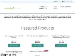 Sites similar to truehealthyproducts.com