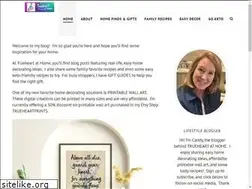 Sites similar to trueheartathome.com
