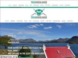 Sites similar to truehighlands.com