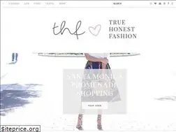 Sites similar to truehonestfashion.com