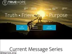 Sites similar to truehopecc.org