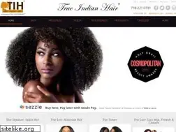 Sites similar to trueindianhair.com