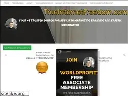 Sites similar to trueinternetfreedom.com