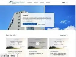 Sites similar to truejesuschurch.sg