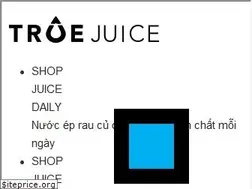 Sites similar to truejuice.vn