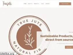 Sites similar to truejute.com