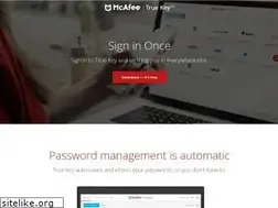 Sites similar to truekey.com