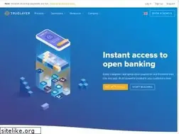 Sites similar to truelayer.com