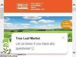 Sites similar to trueleafmarket.com