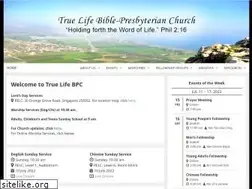 Sites similar to truelifebpc.org.sg