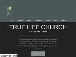 Sites similar to truelifechurch.com